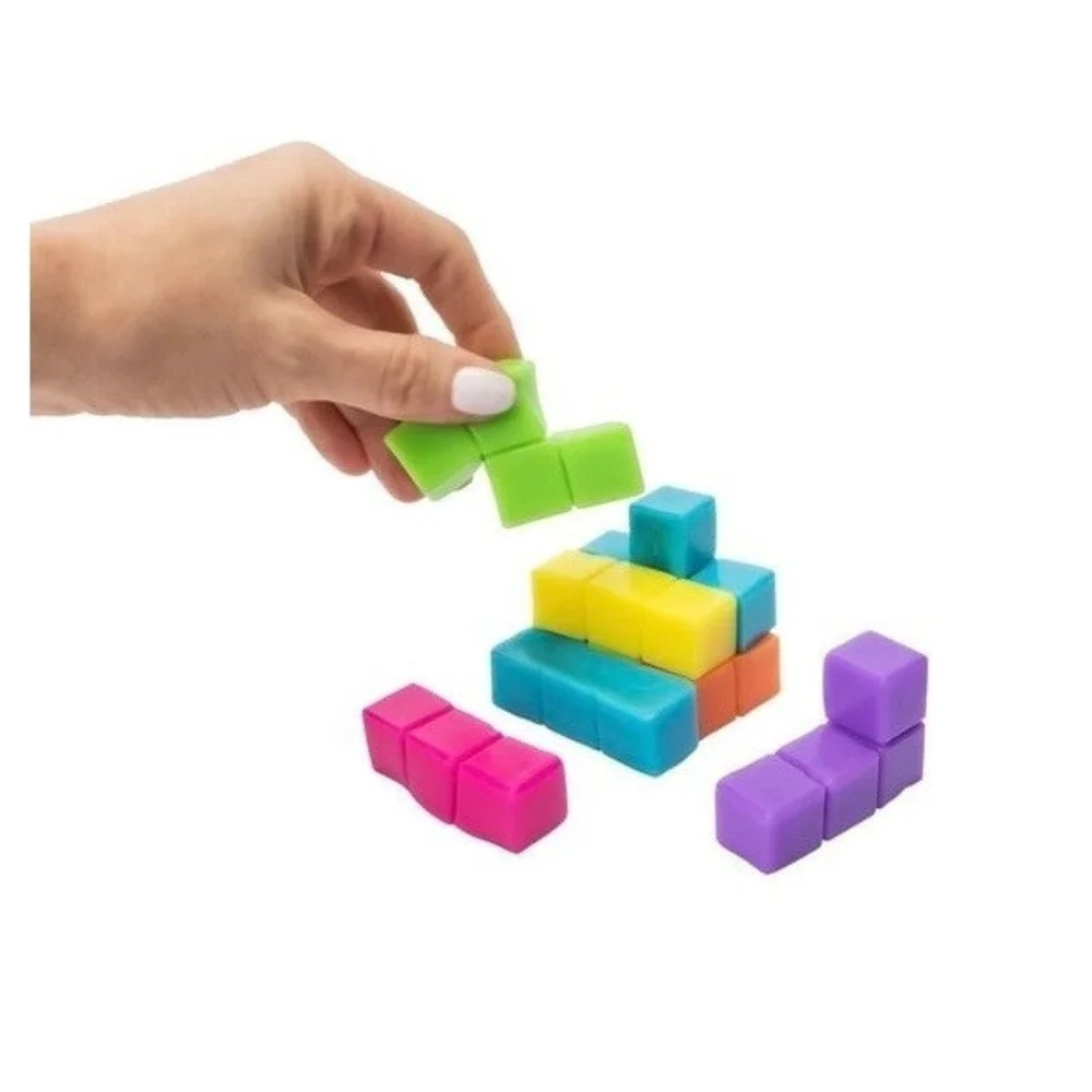 Taba Licious Squish N Stack Orb‎ Curiosities Rubix Cube Viral Tic Tok Squishy